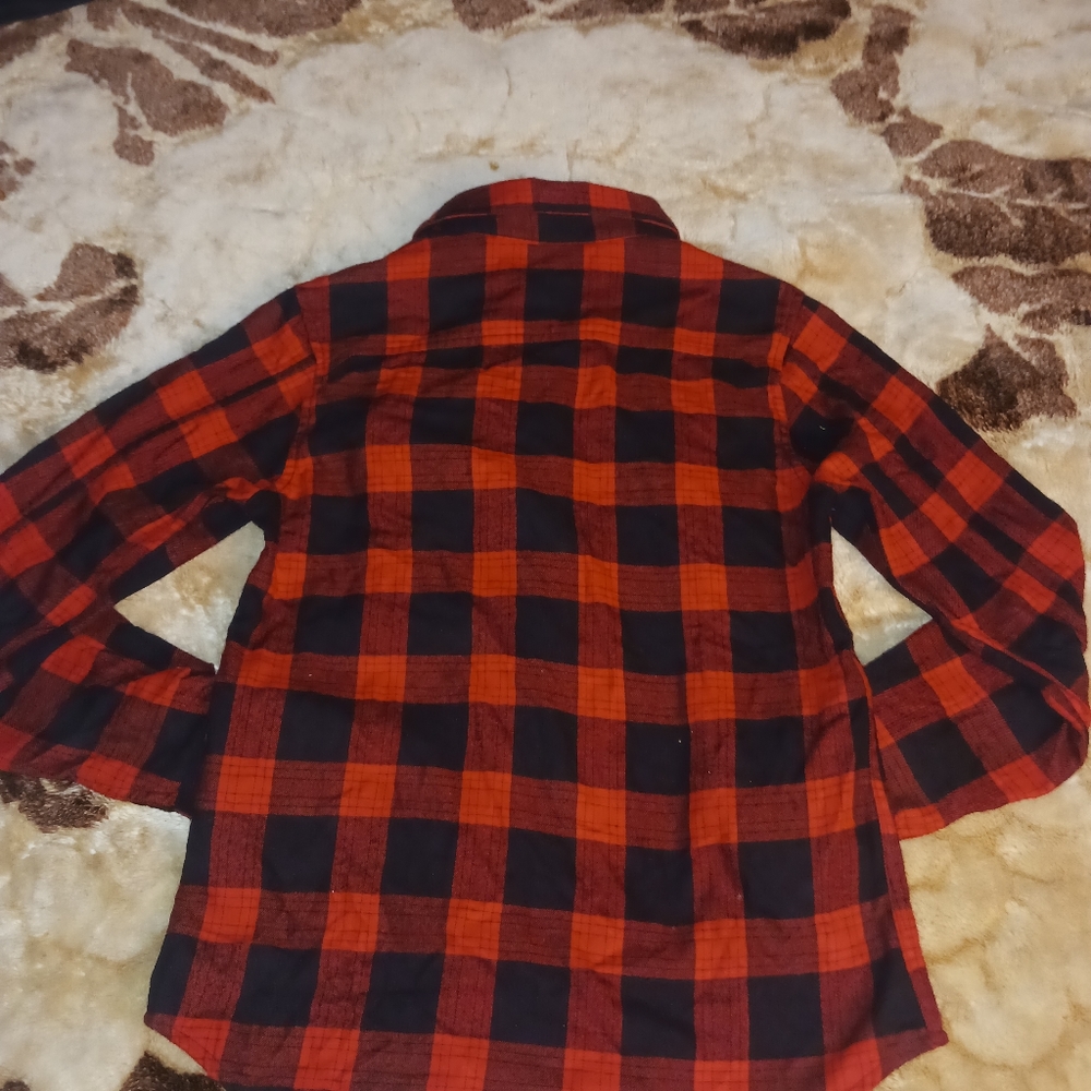 Snap button down shirt